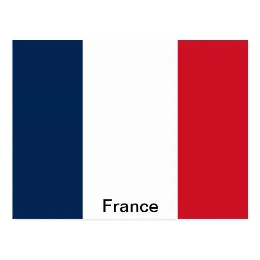 Bandera de francia para colorear - Imagui