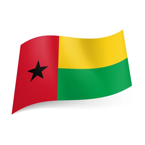 Bandera del estado de guinea — Vector stock © dvargg #40572693