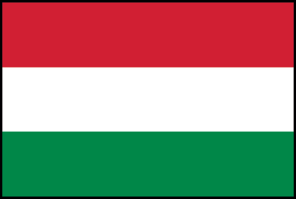 Bandera de Hungria