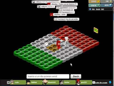 La Bandera de México en Habbo :D - YouTube