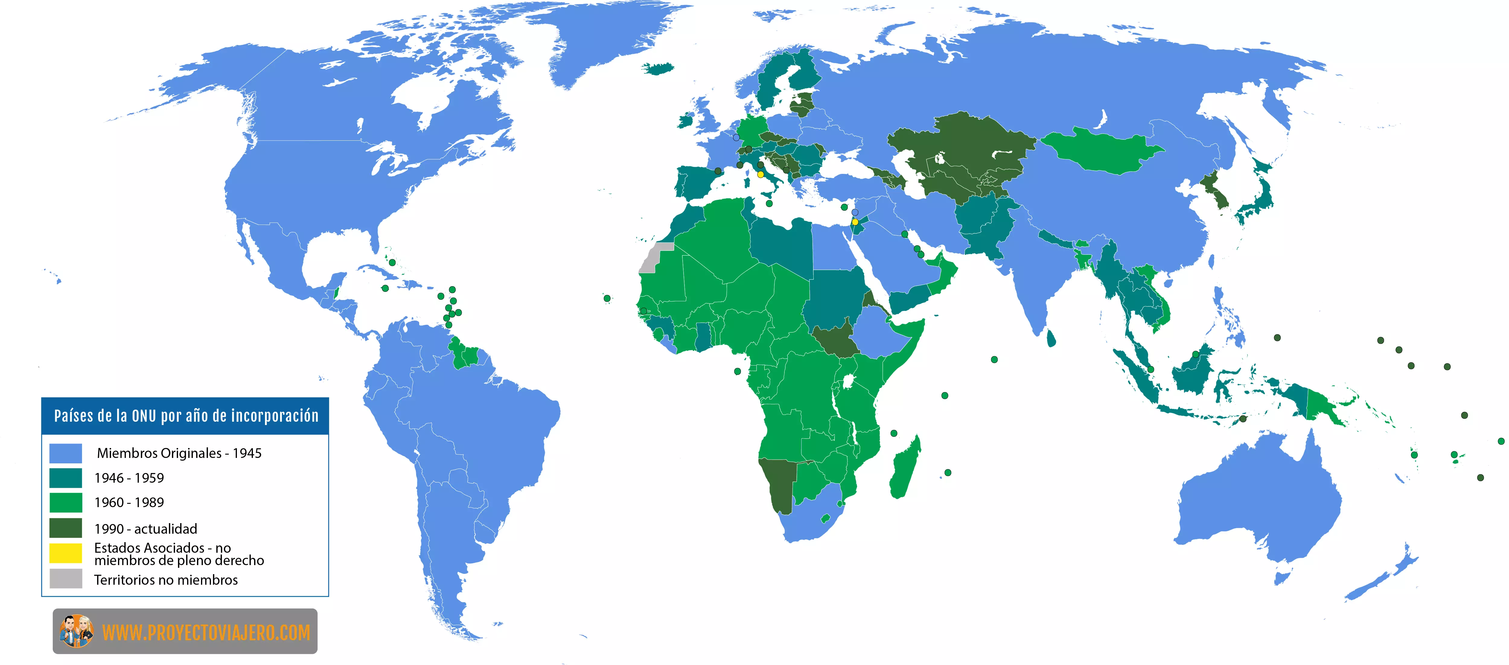 Bandera De Naciones Unidas: Logo De La ONU, Banderas De Las Agencias Y Curiosidades - Proyecto Viajero Bandera De Naciones Unidas: Logo De La ONU, Banderas De Las Agencias Y Curiosidades - Proyecto Viajero