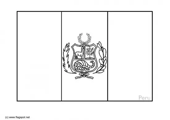 Imagenes de banderas peruanas para colorear - Imagui Imagenes de banderas peruanas para colorear - Imagui