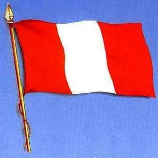 BANDERA PERU para pintar - Imagui