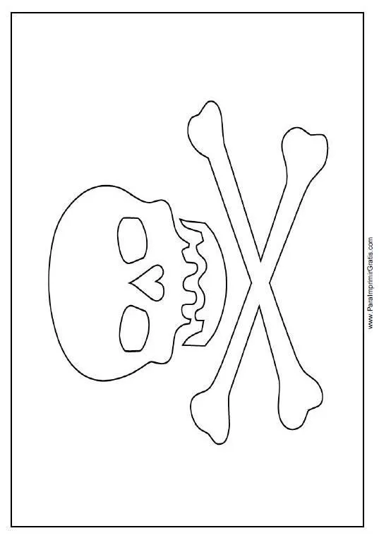 Bandera Pirata - Para Imprimir Gratis - ParaImprimirGratis. Bandera Pirata - Para Imprimir Gratis - ParaImprimirGratis.
