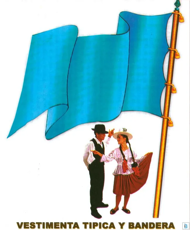 Bandera y traje típico del departamento de Cochabamba | Historia,  Literatura, Educación de Bolivia, Mapas