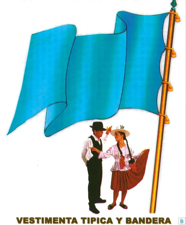 Bandera y traje típico del departamento de Cochabamba | Historia, Literatura, Educación de Bolivia, Mapas Bandera y traje típico del departamento de Cochabamba | Historia, Literatura, Educación de Bolivia, Mapas