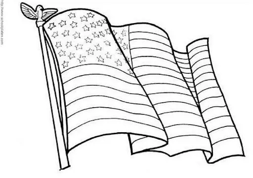 Bandera Estados Unidos Para Colorear Pictures Bandera Estados Unidos Para Colorear Pictures
