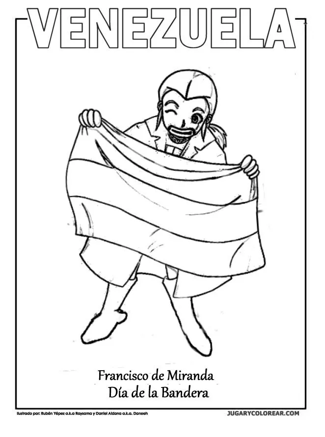 Dibujo de la bandera de venezuela con 8 estrellas para colorear ... Dibujo de la bandera de venezuela con 8 estrellas para colorear ...