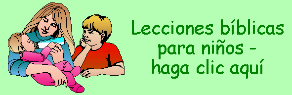 Lecciones bíblicas para niños preescolares