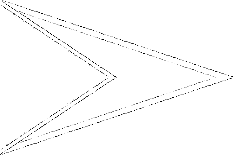 Bandera de Guyana para colorear ~ Dibujos para Colorear Infantil