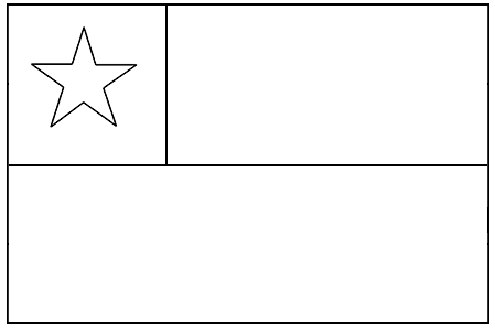 Banderas del mundo para colorear