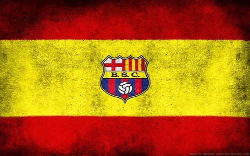 BANDERAS DE BARCELONA SPORTING CLUB | Flickr - Photo Sharing!