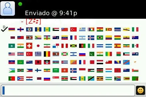 Banderas en Blackberry - Taringa!