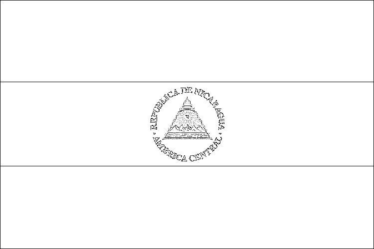 Banderas de centroamerica para colorear - Imagui