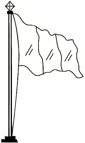 Banderas para colorear