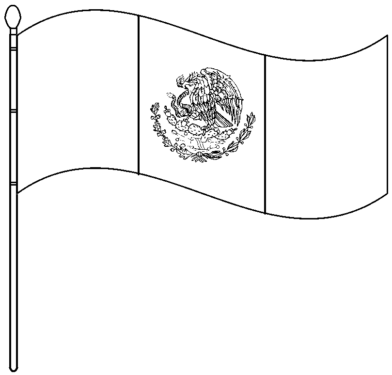 banderas para colorear d