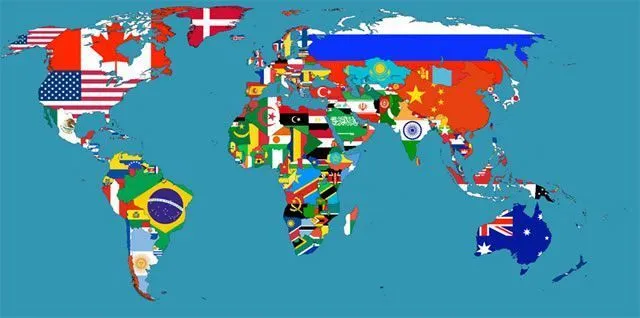 BANDERAS 5 CONTINENTES | Banderas de todo el mundo | Pinterest ...