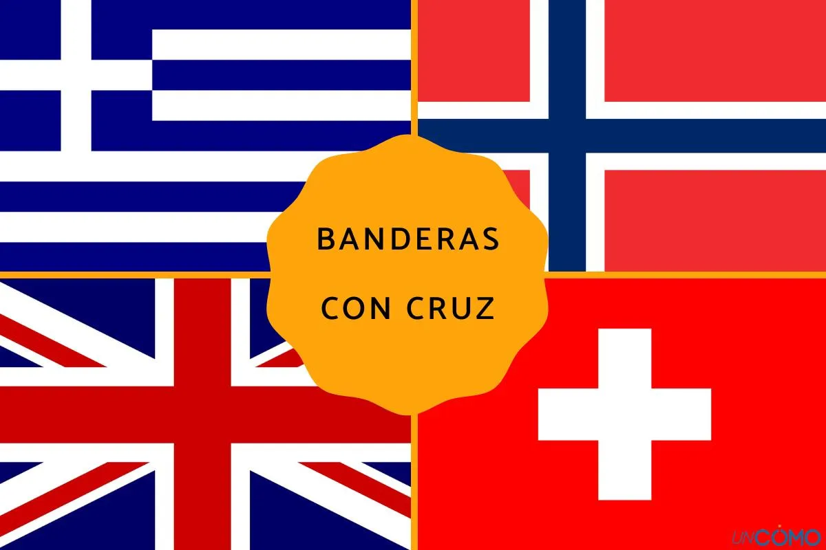 Banderas con cruz - ¡Descubre cuáles son los países que tienen esta simbología y su significado! Banderas con cruz - ¡Descubre cuáles son los países que tienen esta simbología y su significado!