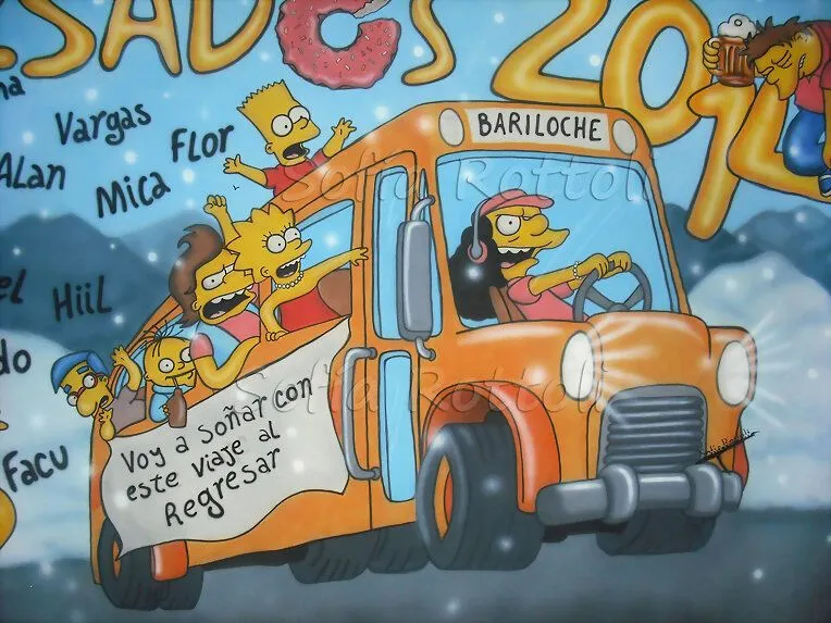 Banderas de egresados