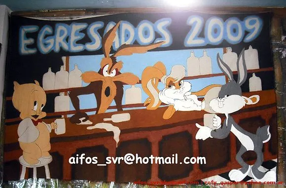 Banderas de egresados