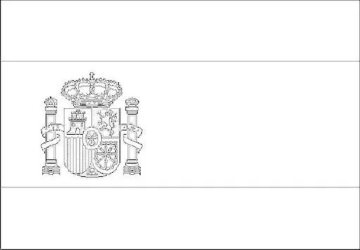 BANDERAS DE ESPAÑA PARA COLOREAR BANDERAS COMUNIDADES AUTONOMAS DE ...