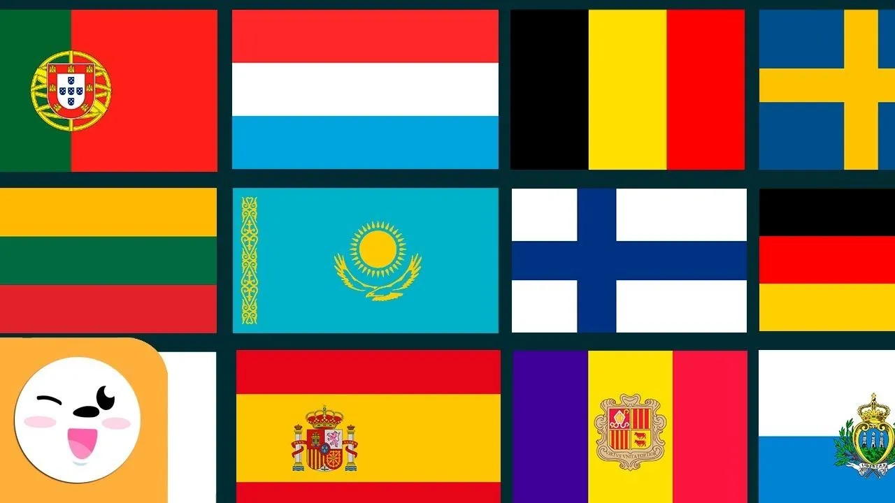 Las banderas de Europa para niños - Geografía para niños - YouTube Las banderas de Europa para niños - Geografía para niños - YouTube