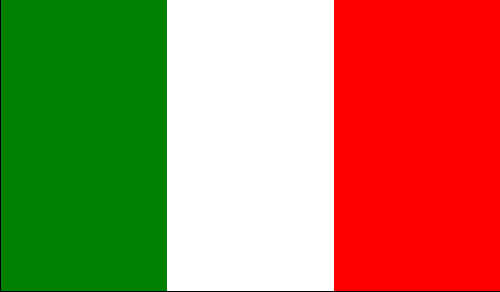 Banderas de Italia
