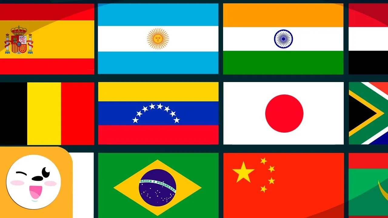 BANDERAS DEL MUNDO - Encuentra la bandera diferente - EUROPA, AMÉRICA, ÁFRICA, ASIA - Recopilación - YouTube BANDERAS DEL MUNDO - Encuentra la bandera diferente - EUROPA, AMÉRICA, ÁFRICA, ASIA - Recopilación - YouTube