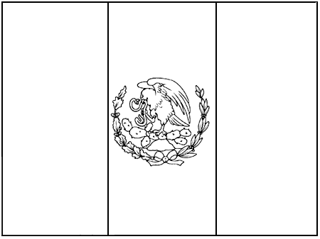 Banderas del mundo para colorear
