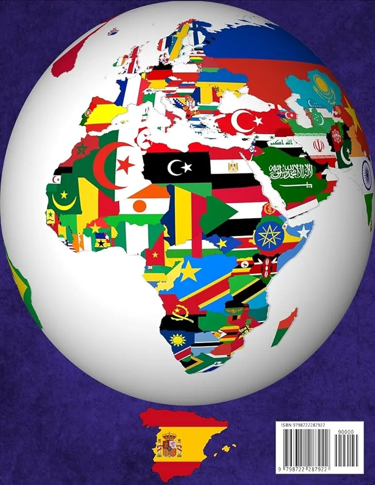 Banderas de todos los países del mundo: La Guía Completa/Todos los países, capitales y banderas del mundo/Mapas de todos los continentes/Mapas España/Mapa del mundo : José Alonso T R: Amazon.com.mx: Libros Banderas de todos los países del mundo: La Guía Completa/Todos los países, capitales y banderas del mundo/Mapas de todos los continentes/Mapas España/Mapa del mundo : José Alonso T R: Amazon.com.mx: Libros
