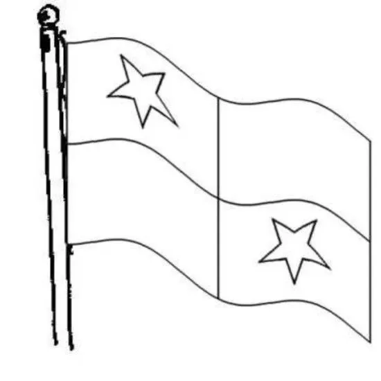 Banderas de Panamá su historia y significado | Saberimagenes.com Banderas de Panamá su historia y significado | Saberimagenes.com