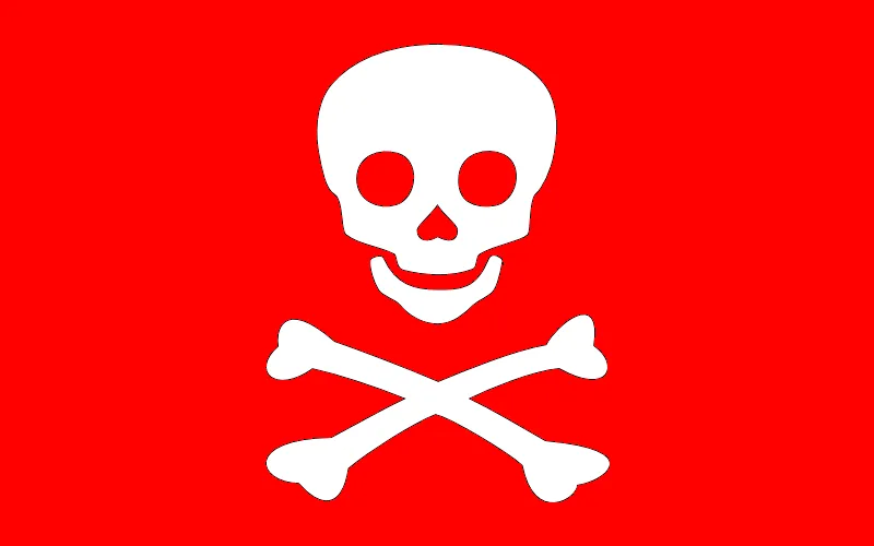 Calavera de pirata para niños - Imagui