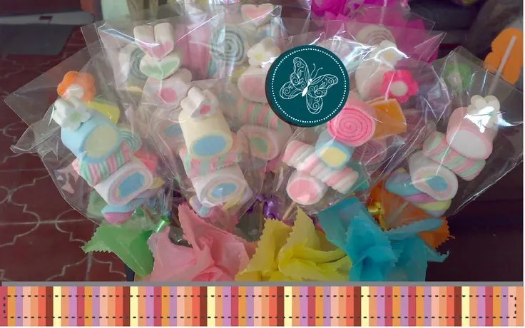Banderillas de bombón, deliciosas para crear dulces regalos o ... Banderillas de bombón, deliciosas para crear dulces regalos o ...