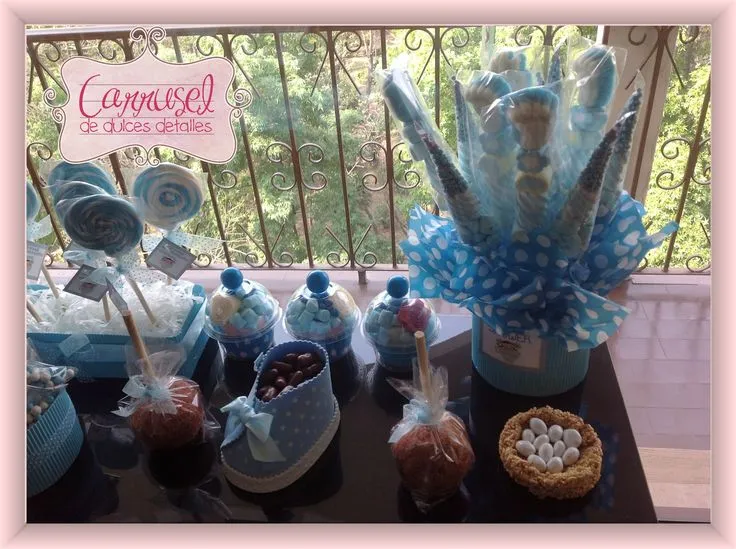Banderillas de gomita, tiernos nidos con huevitos, cup cakes de ...