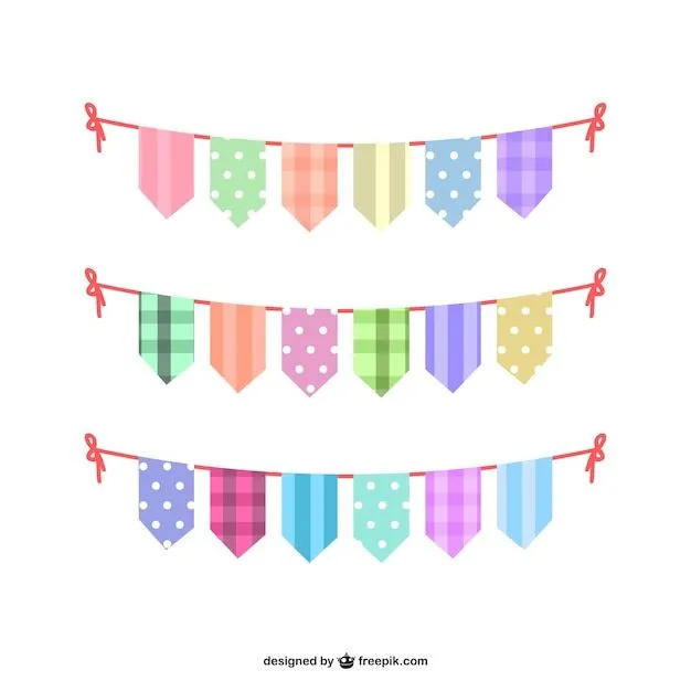 Banderin De Cumpleanos | Fotos y Vectores gratis Banderin De Cumpleanos | Fotos y Vectores gratis