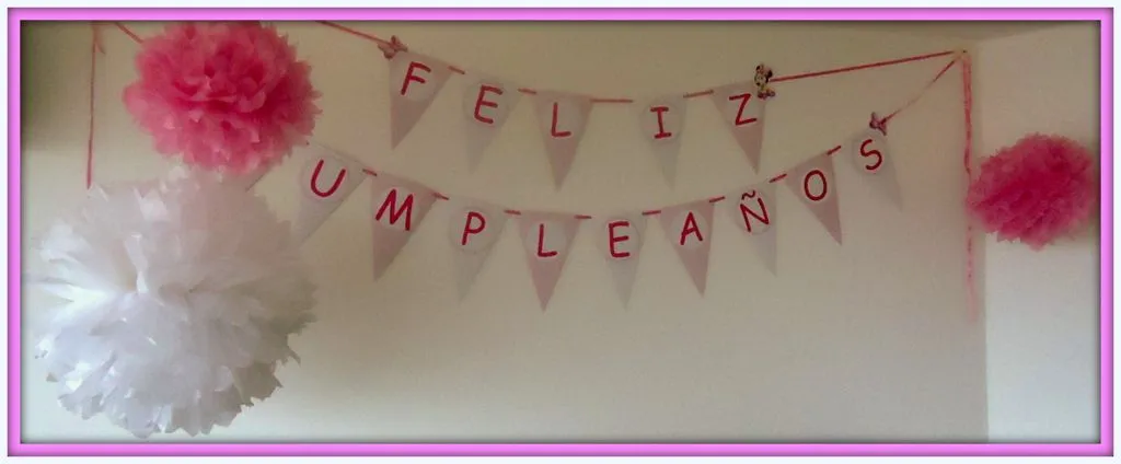 Banderin Feliz Cumpleaños |
