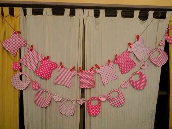 Banderines baby shower - Imagui