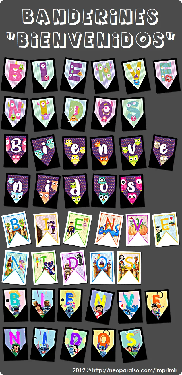 Banderines de Bienvenida para Imprimir. BIENVENIDOS. Rótulos par… | Banner de bienvenida imprimible, Letras de bienvenidos, Letras del alfabeto para imprimir gratis Banderines de Bienvenida para Imprimir. BIENVENIDOS. Rótulos par… | Banner de bienvenida imprimible, Letras de bienvenidos, Letras del alfabeto para imprimir gratis