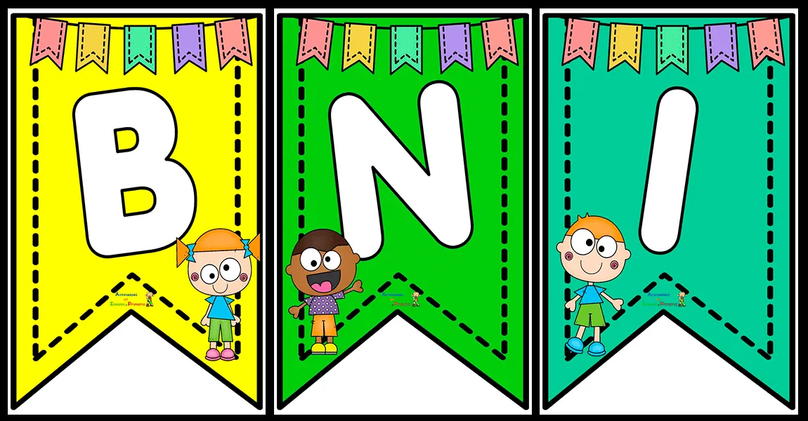 Banderines: «BIENVENIDOS» para decorar tu clase el primer día Banderines: «BIENVENIDOS» para decorar tu clase el primer día