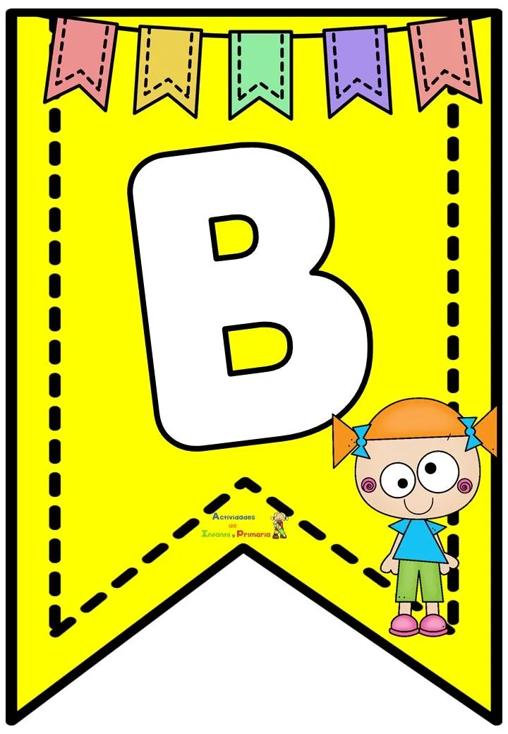 Banderines: «BIENVENIDOS» para decorar tu clase el primer día Banderines: «BIENVENIDOS» para decorar tu clase el primer día