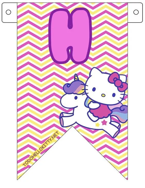 Banderines con Letras para Cumpleaños de Hello Kitty. Hello Kitty Party Free Printable Banners with the Alphabet. - Oh my Alfabetos! Banderines con Letras para Cumpleaños de Hello Kitty. Hello Kitty Party Free Printable Banners with the Alphabet. - Oh my Alfabetos!