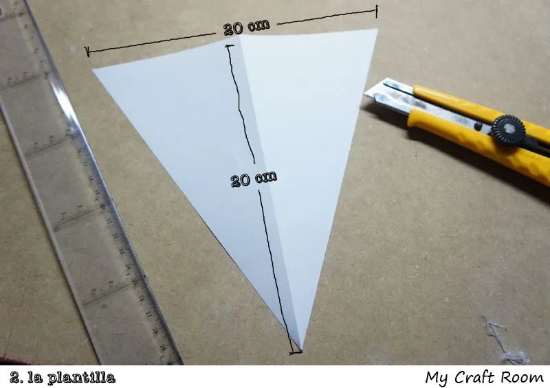Cómo hacer banderines de tela (técnica 1- zig zag) | my craft room Cómo hacer banderines de tela (técnica 1- zig zag) | my craft room