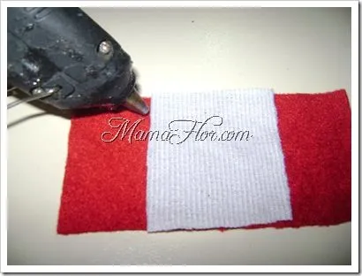 Banderita para decorar el escritorio - Manualidades MamaFlor Banderita para decorar el escritorio - Manualidades MamaFlor