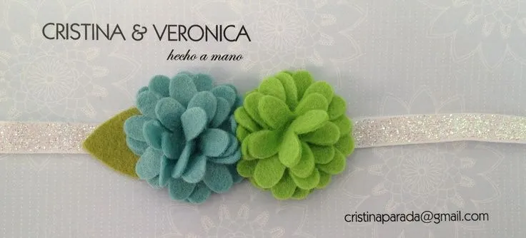 BANDITA CON FLORES DE FIELTRO PARA NIÑA Y BEBE. FELT FLOWER ... BANDITA CON FLORES DE FIELTRO PARA NIÑA Y BEBE. FELT FLOWER ...