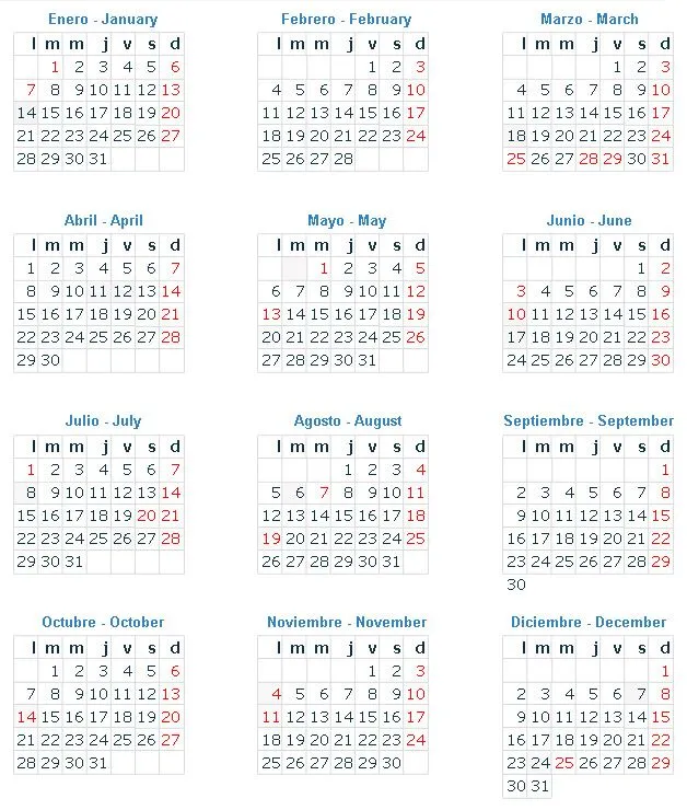 Bank Holidays | Banco de la República (Banco central de Colombia)