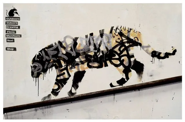 Banksy, otro artista que trabaja en la calle | CosasSencillas.Com Banksy, otro artista que trabaja en la calle | CosasSencillas.Com