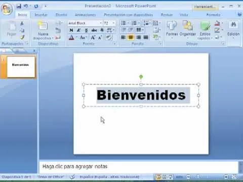 Banner Animado con Power Point y Gif Animator - YouTube