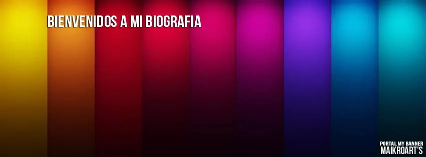 Banner 07 (ByMaikroArt's) Bienvenidos Colores ~ PORTAL MY BANNER