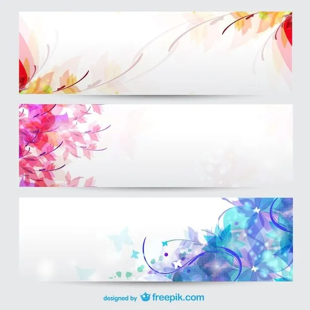 Banner | Fotos y Vectores gratis