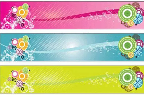 Banner Free Vector / 4Vector